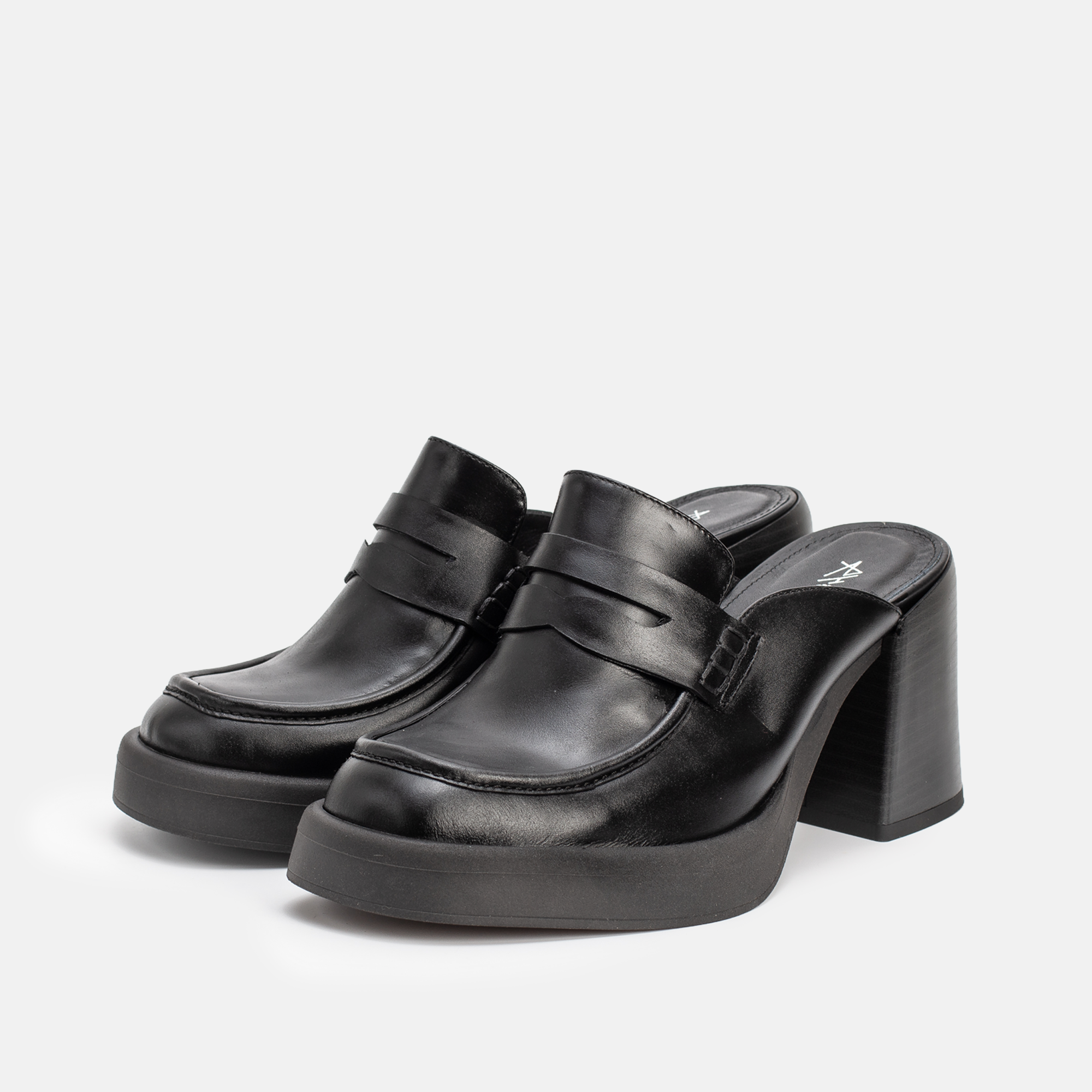 MARRAKECH EN CUIR NOIR