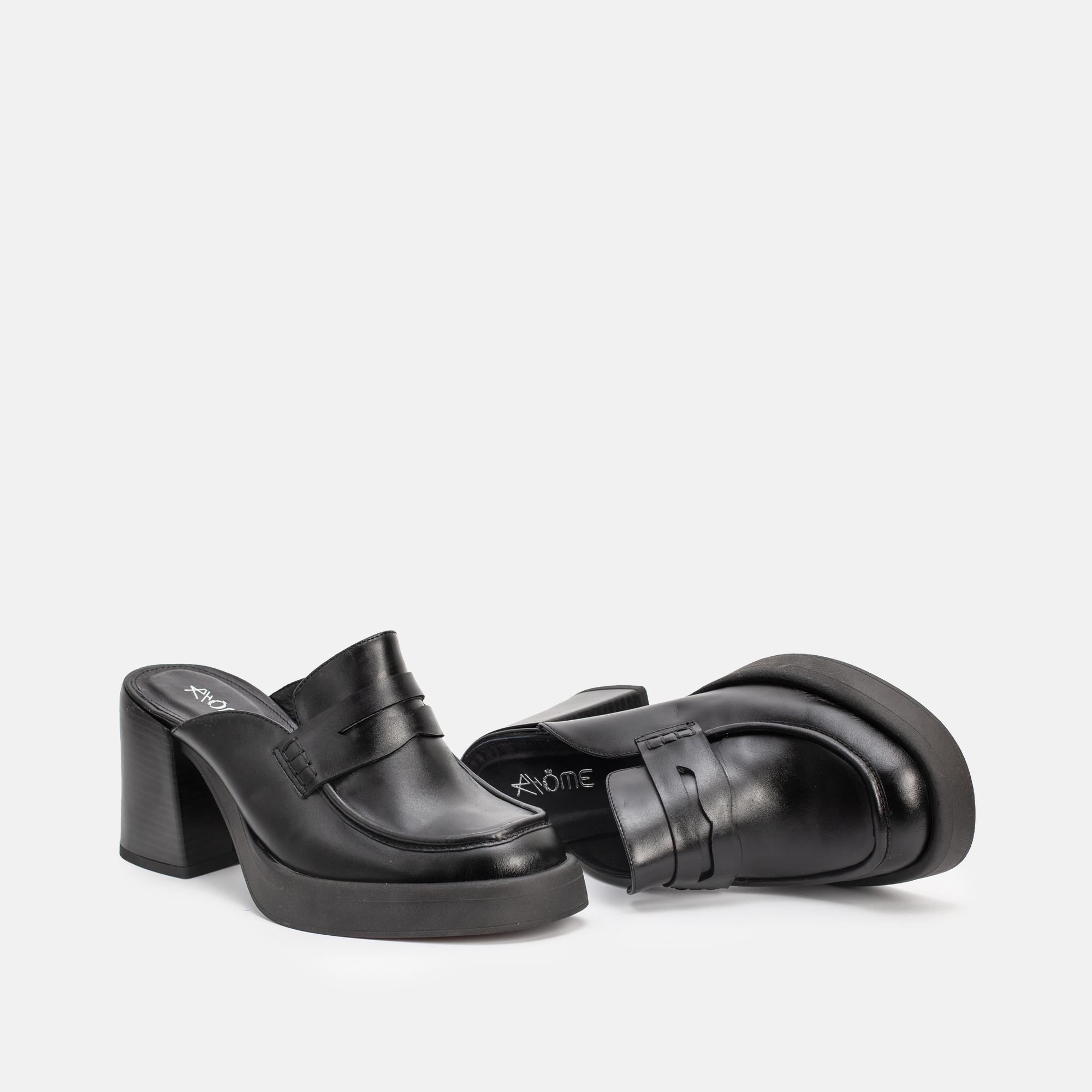 MARRAKECH EN CUIR NOIR