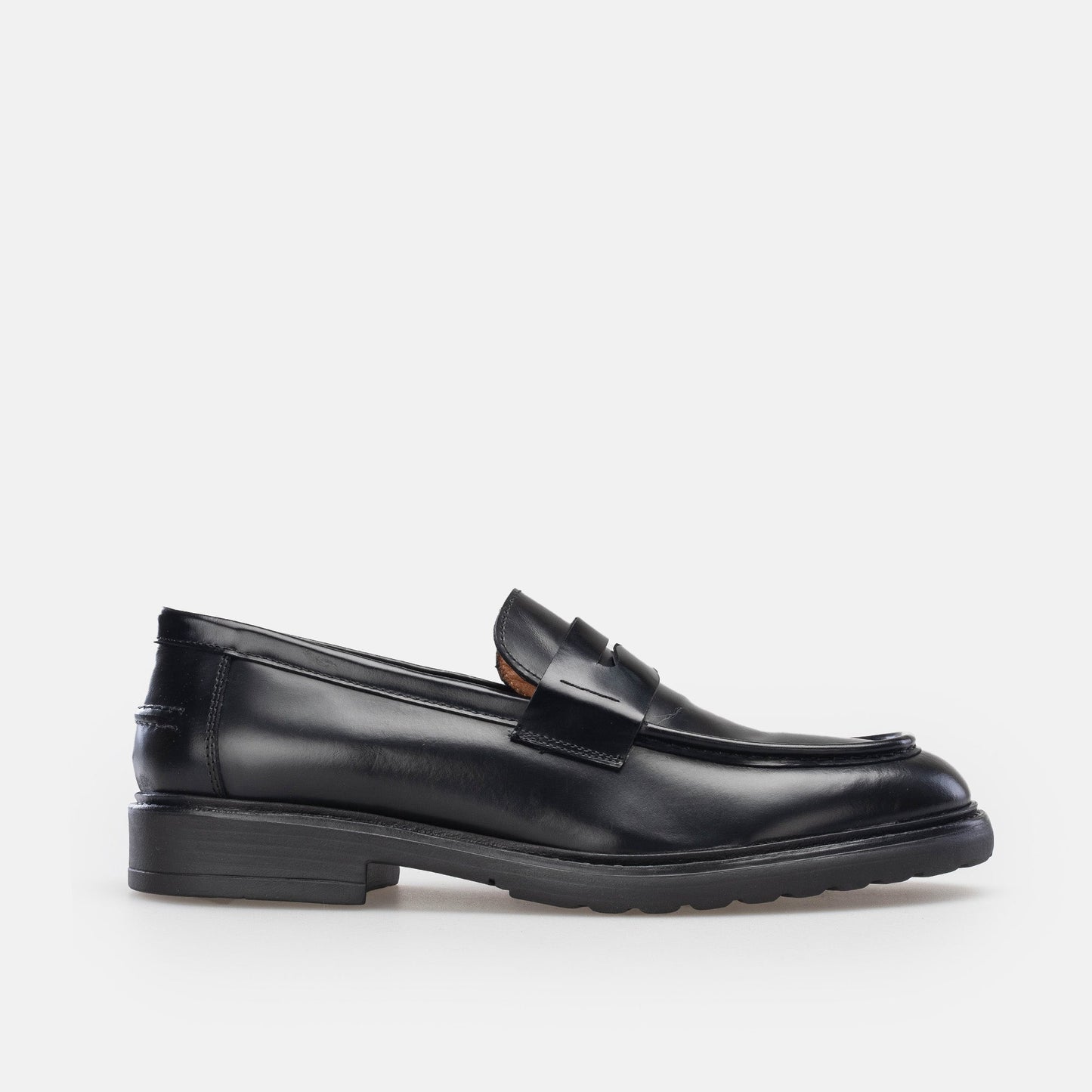 NAPOLI EN CUIR DÉMASCABLE NOIR