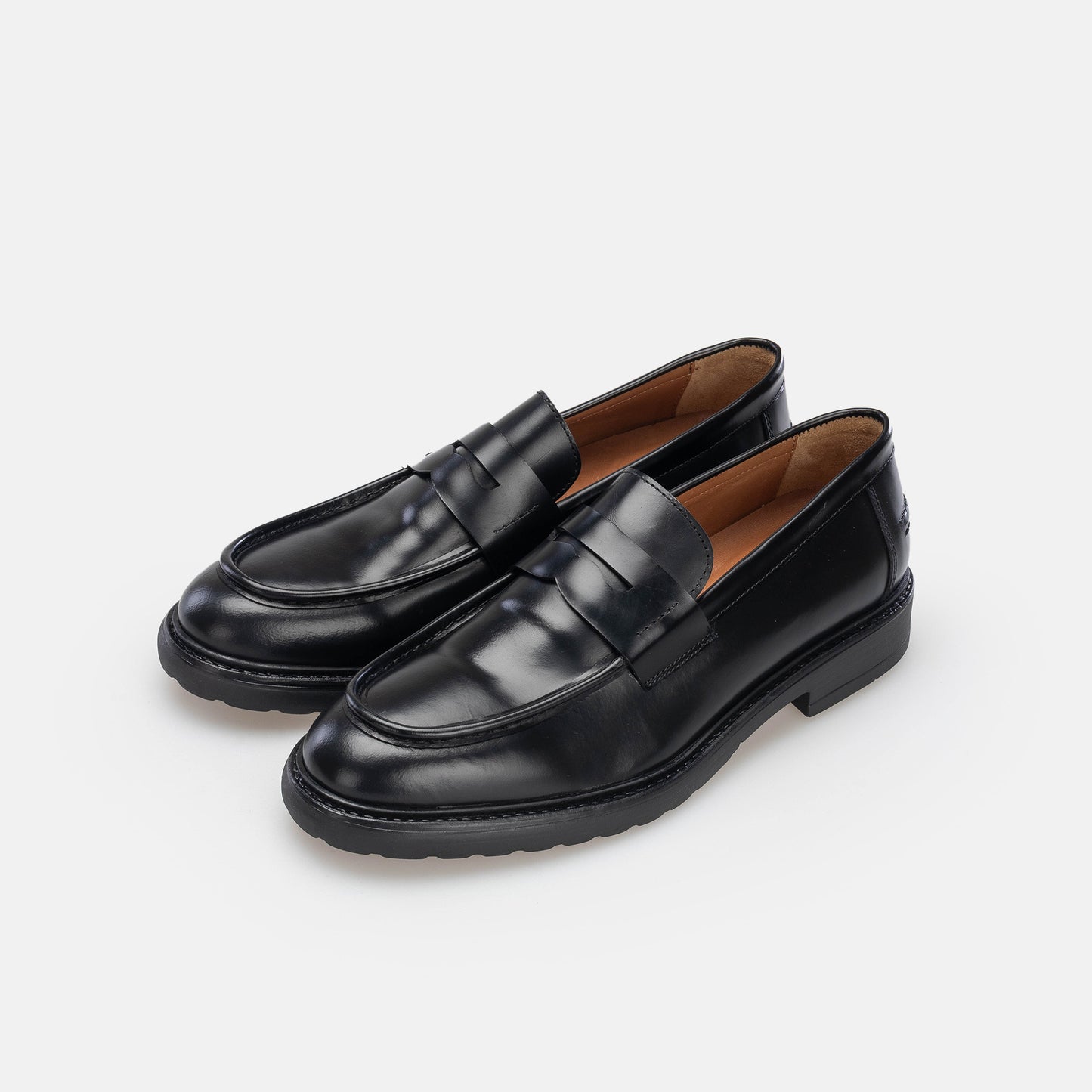 NAPOLI EN CUIR DÉMASCABLE NOIR