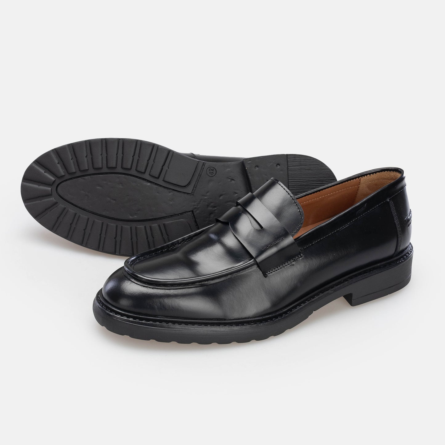 NAPOLI EN CUIR DÉMASCABLE NOIR