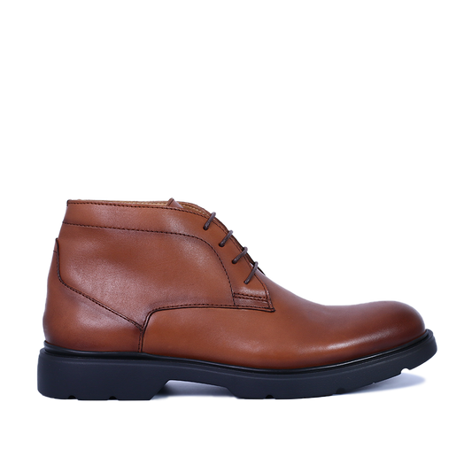 BOOTS LOTTUSE TABAC