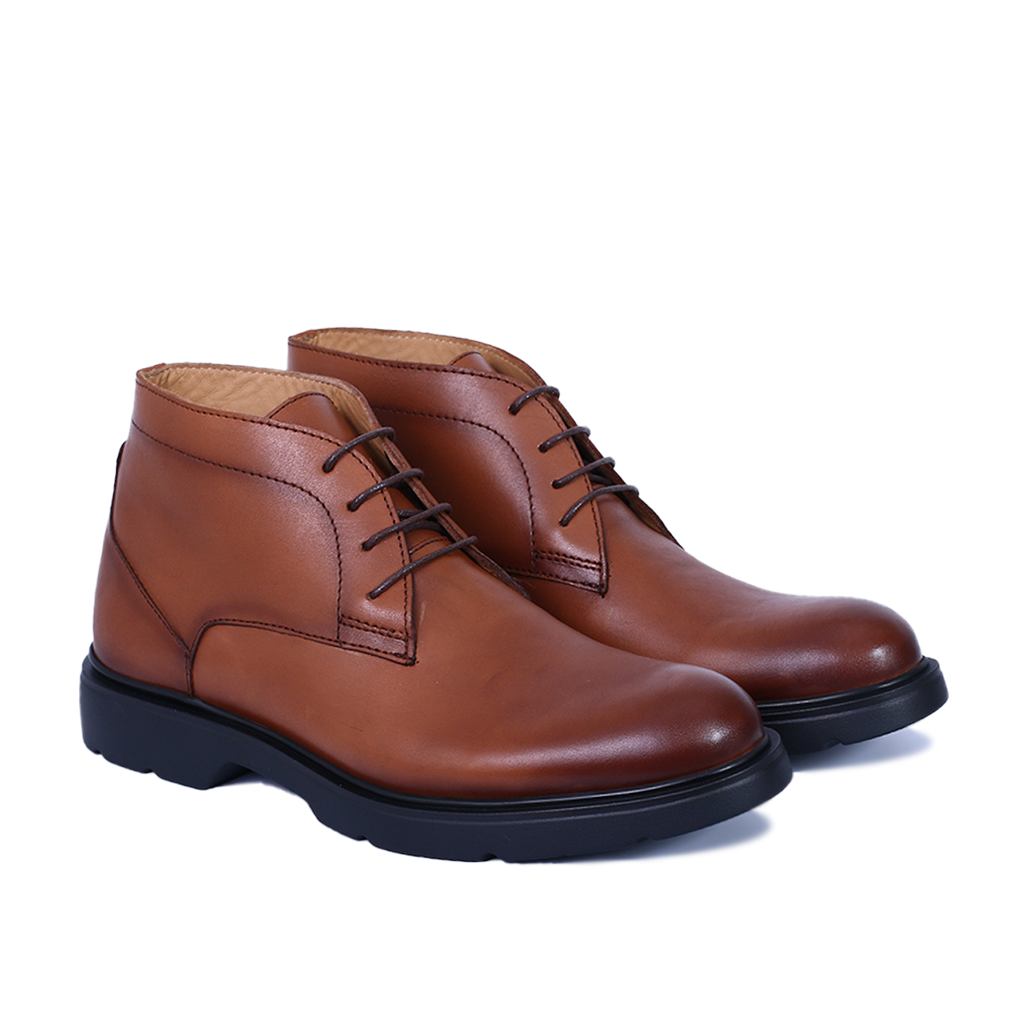 BOOTS LOTTUSE TABAC