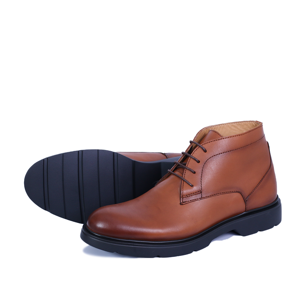 BOOTS LOTTUSE TABAC