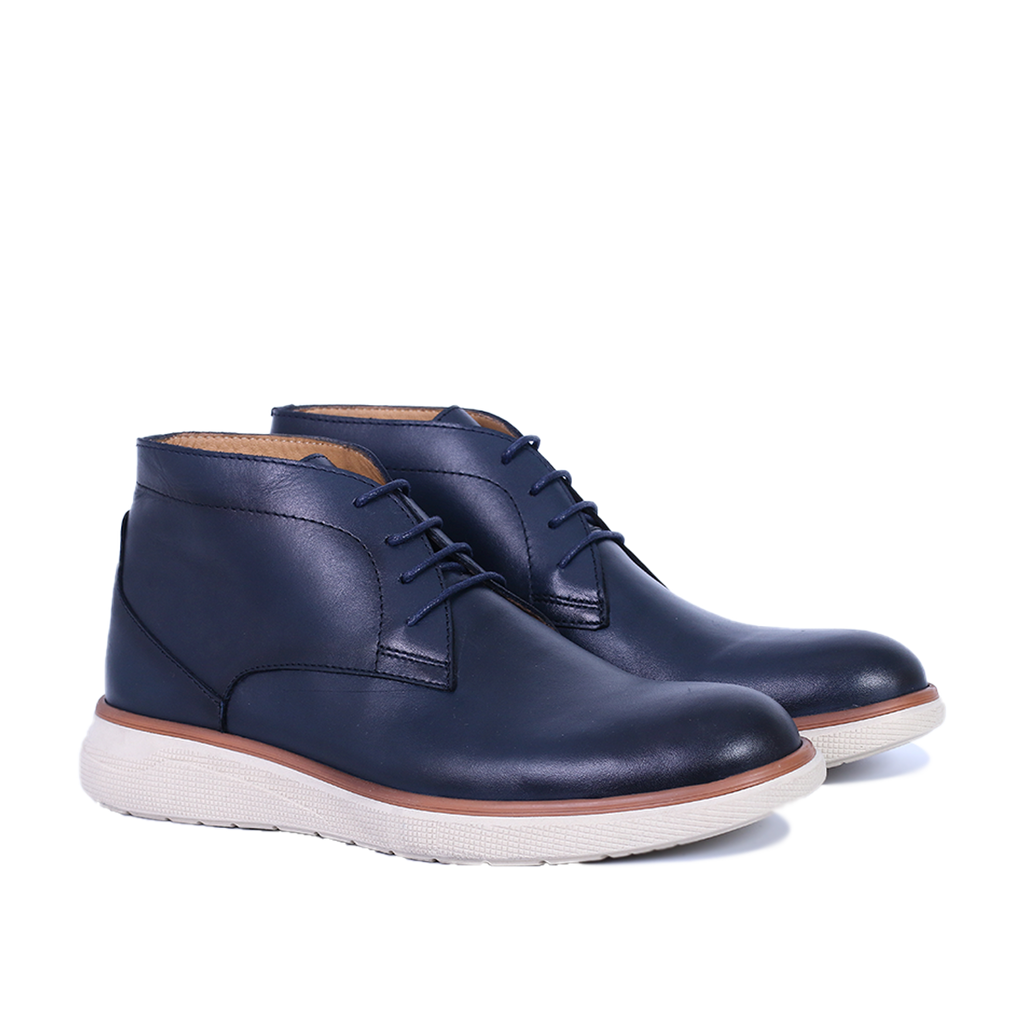 BOOTS LOTTUSE BLEU