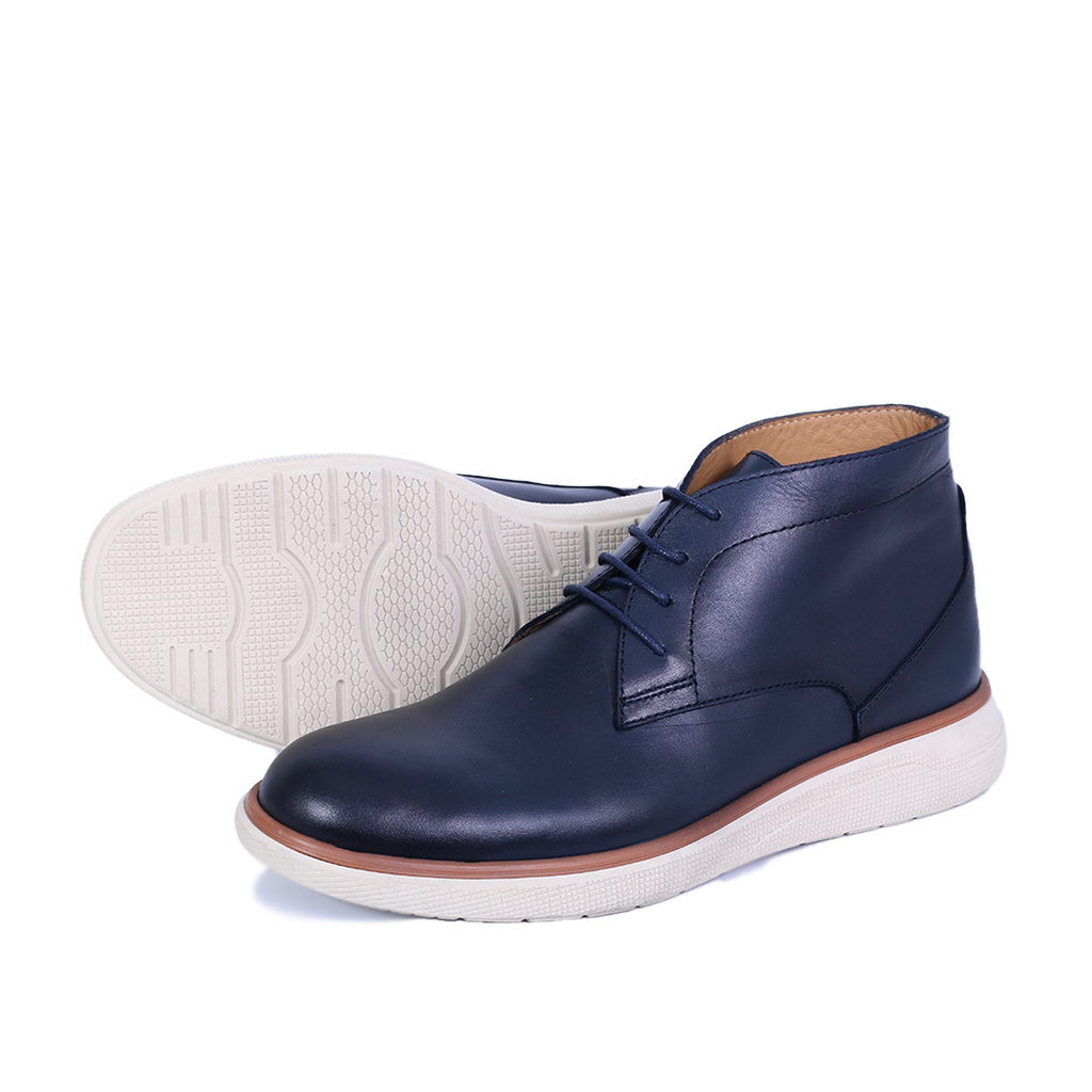 BOOTS LOTTUSE BLEU