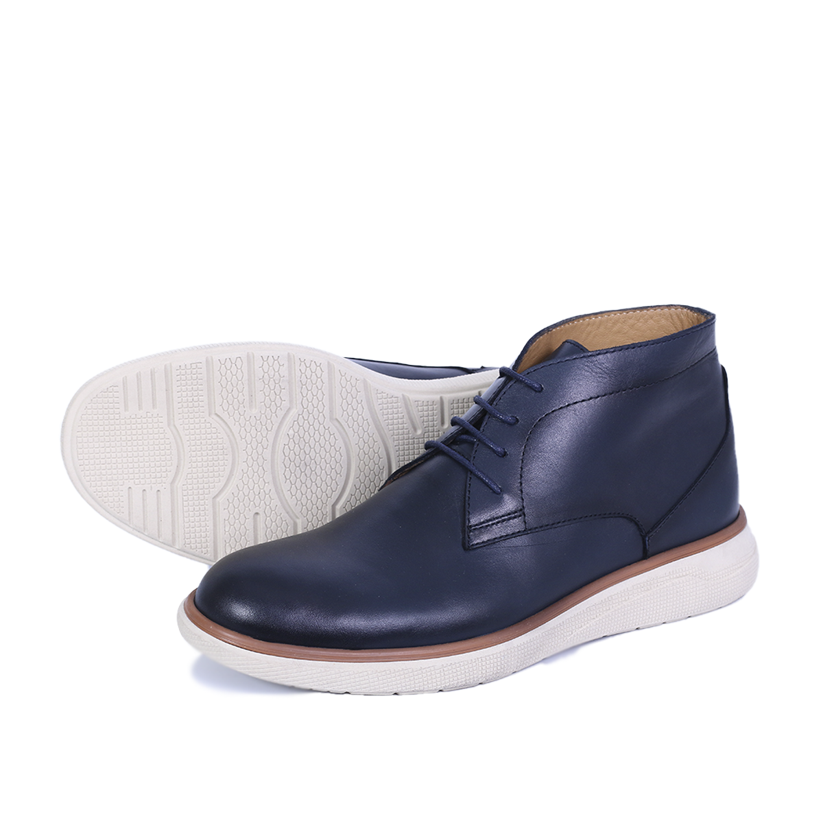 BOOTS LOTTUSE BLEU