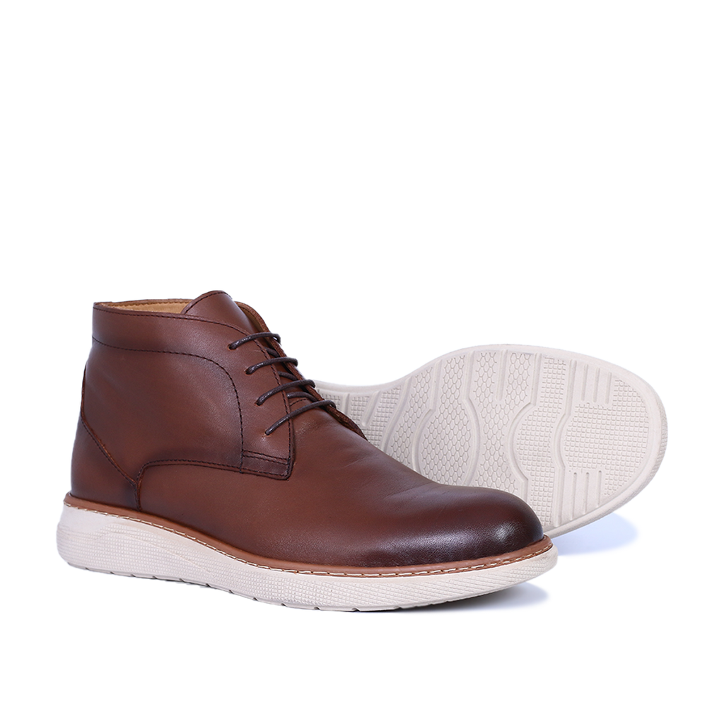 BOOTS LOTTUSE MARRON