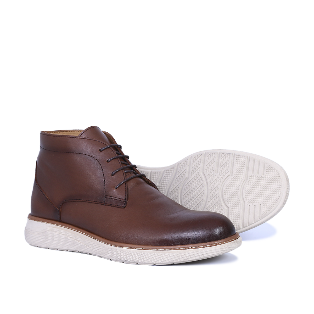 BOOTS LOTTUSE MARRON