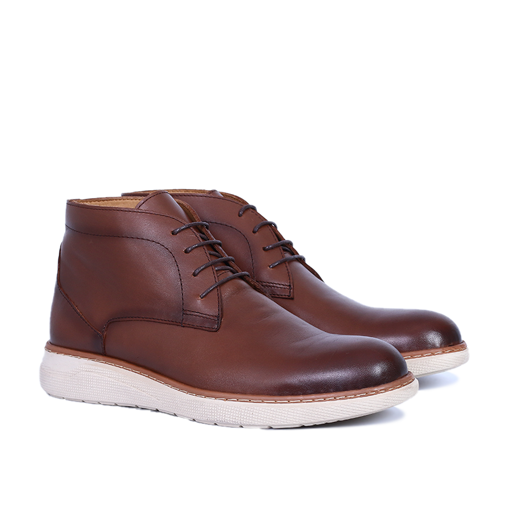 BOOTS LOTTUSE MARRON