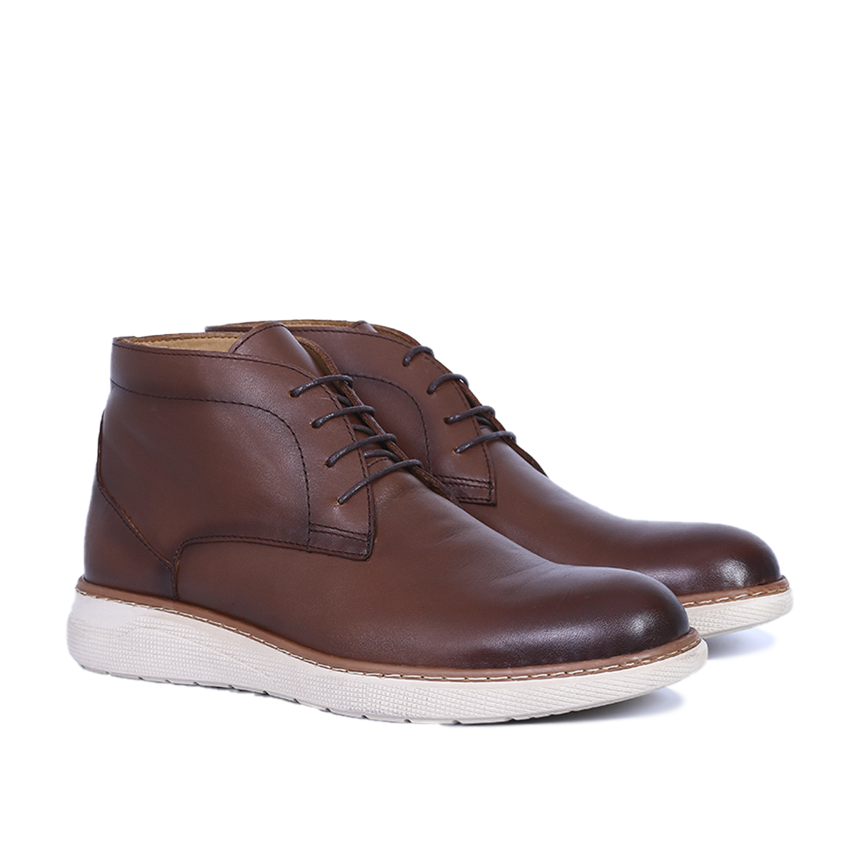 BOOTS LOTTUSE MARRON