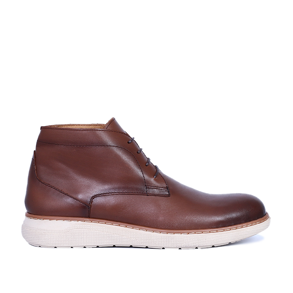 BOOTS LOTTUSE MARRON