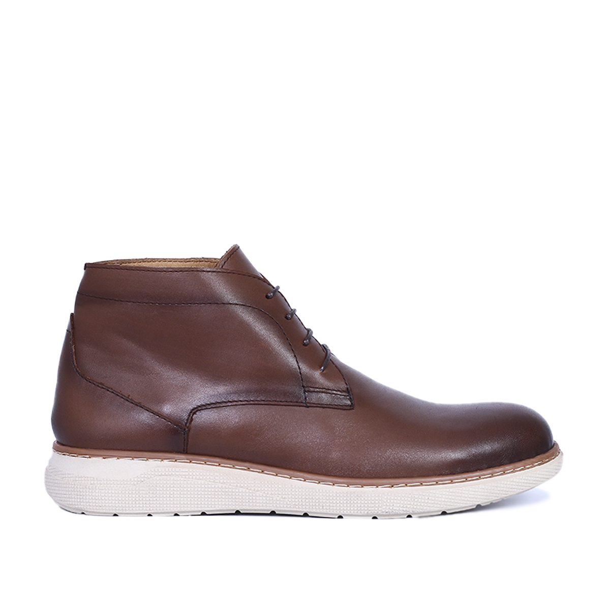 BOOTS LOTTUSE MARRON