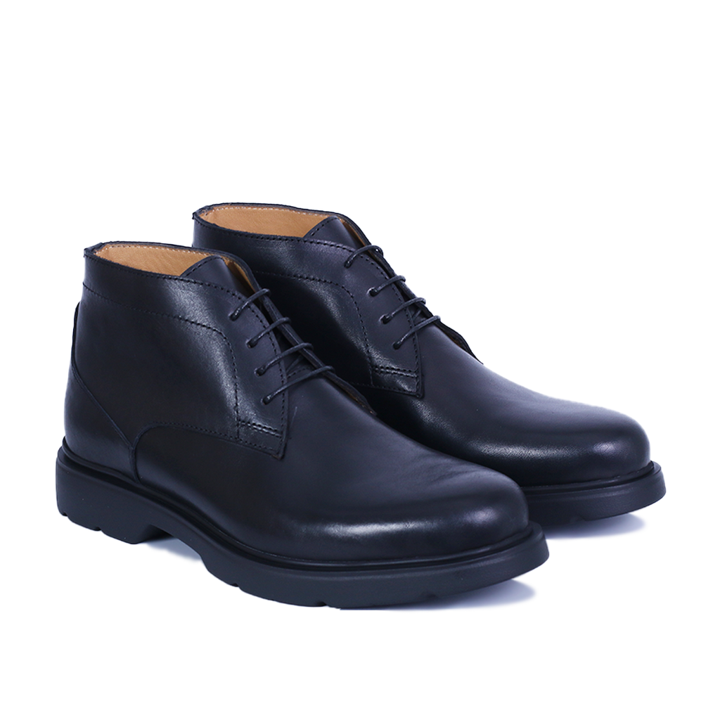 BOOTS LOTTUSE NOIR