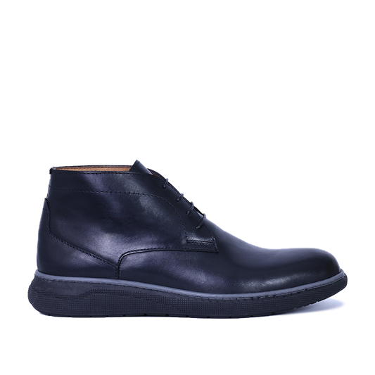 BOOTS LOTTUSE NOIR