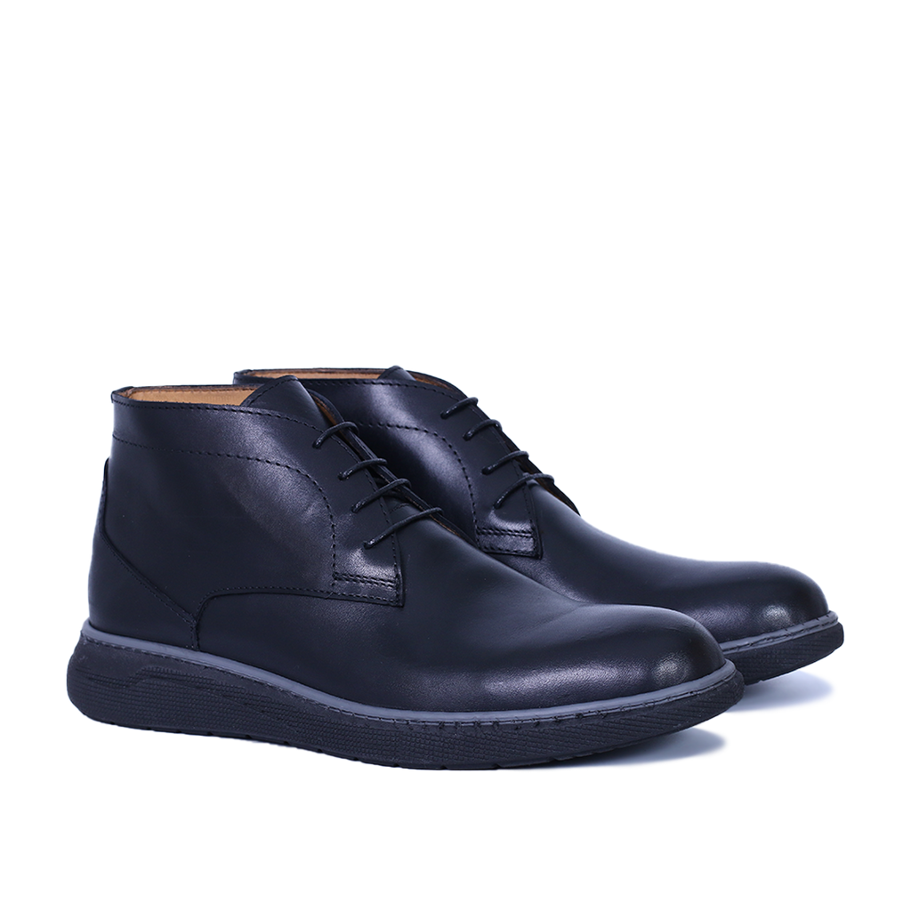 BOOTS LOTTUSE NOIR