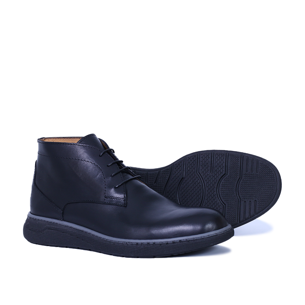 BOOTS LOTTUSE NOIR