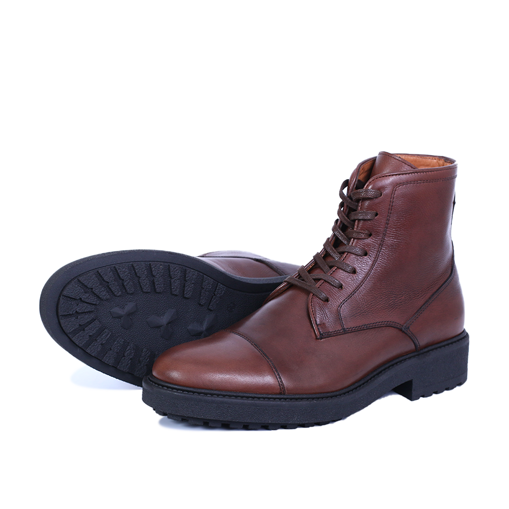 BOOTS MATIS MARRON