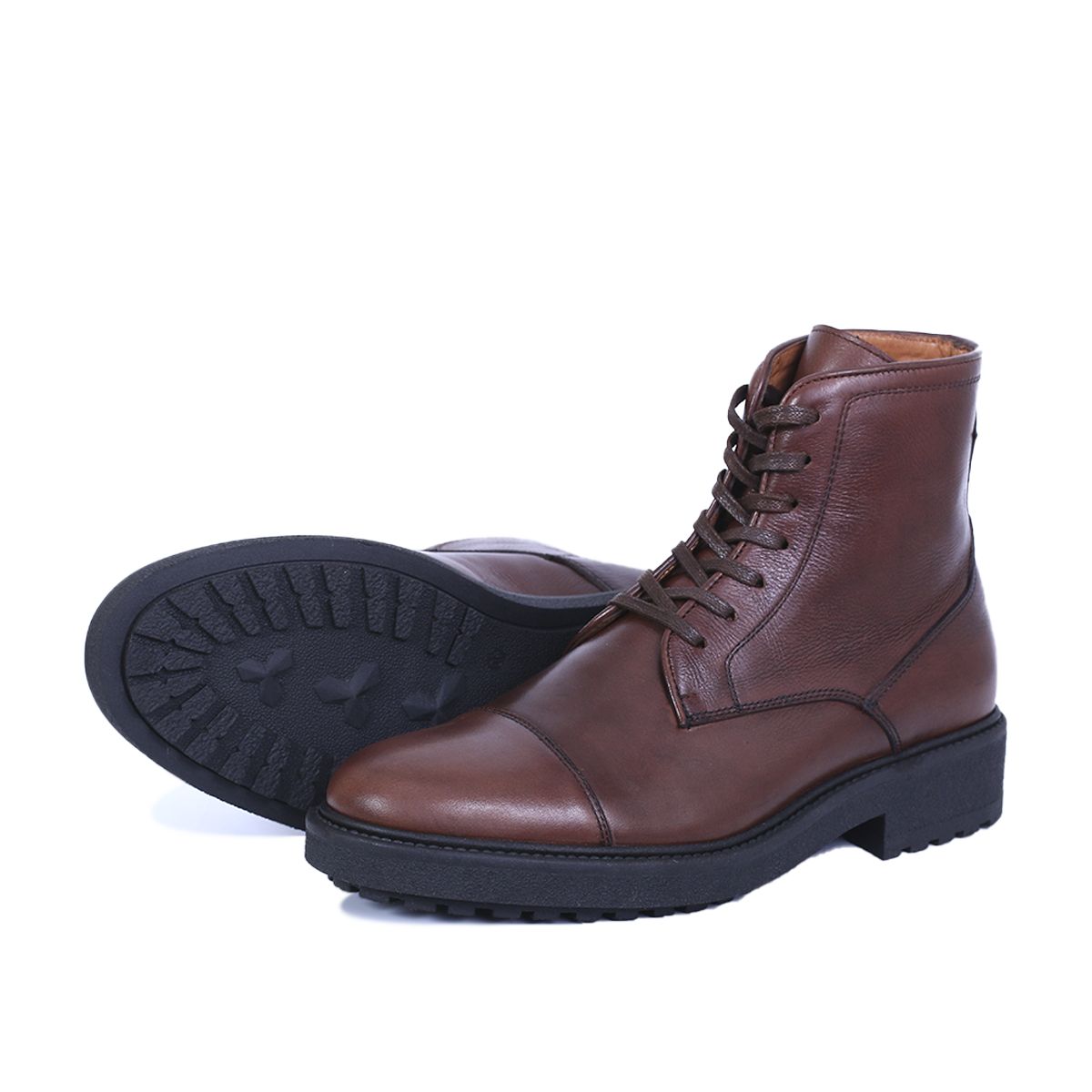 BOOTS MATIS MARRON