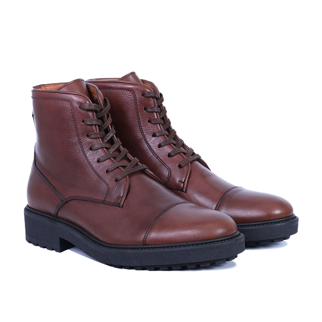 BOOTS MATIS MARRON