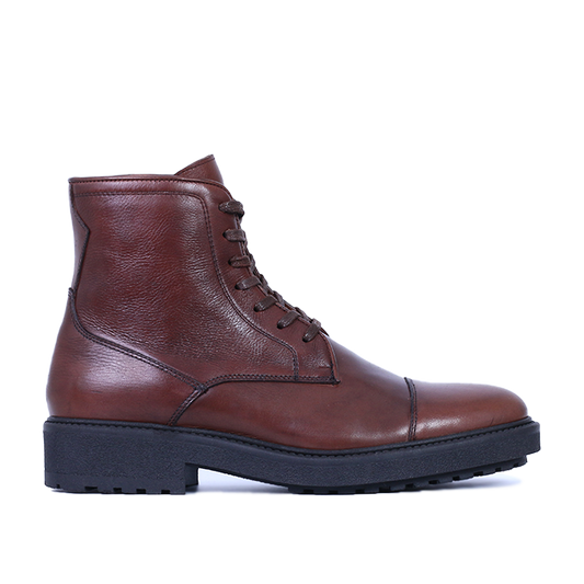 BOOTS MATIS MARRON