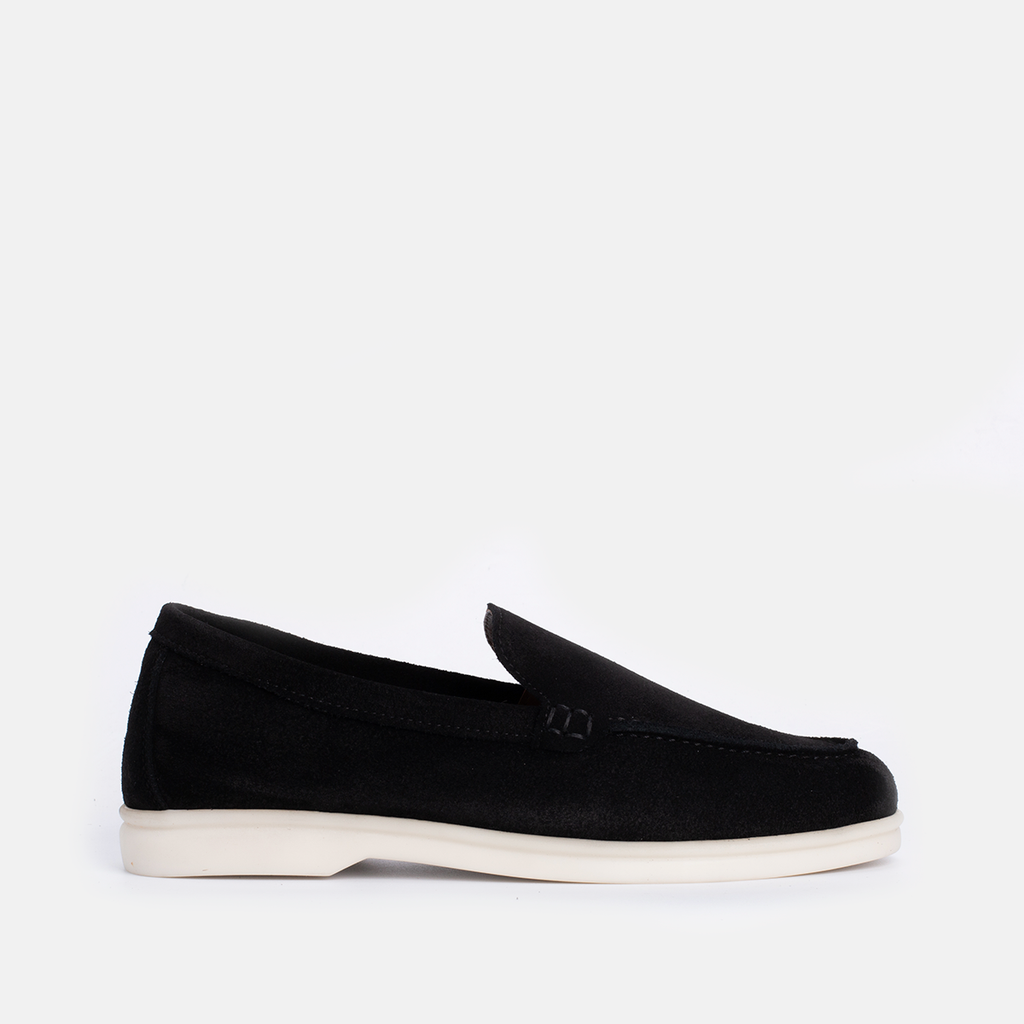 Mocassins Summer Charms Walk noir