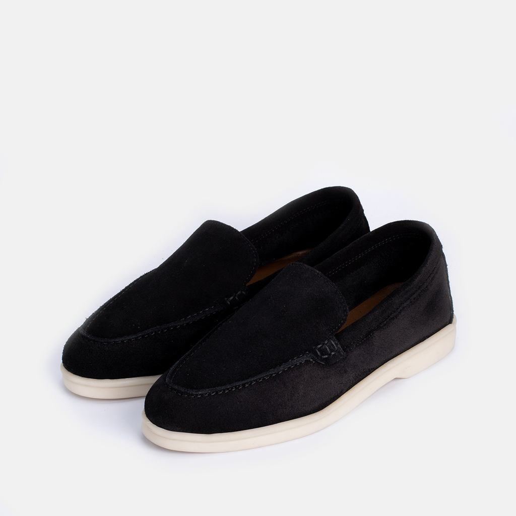 Mocassins Summer Charms Walk noir