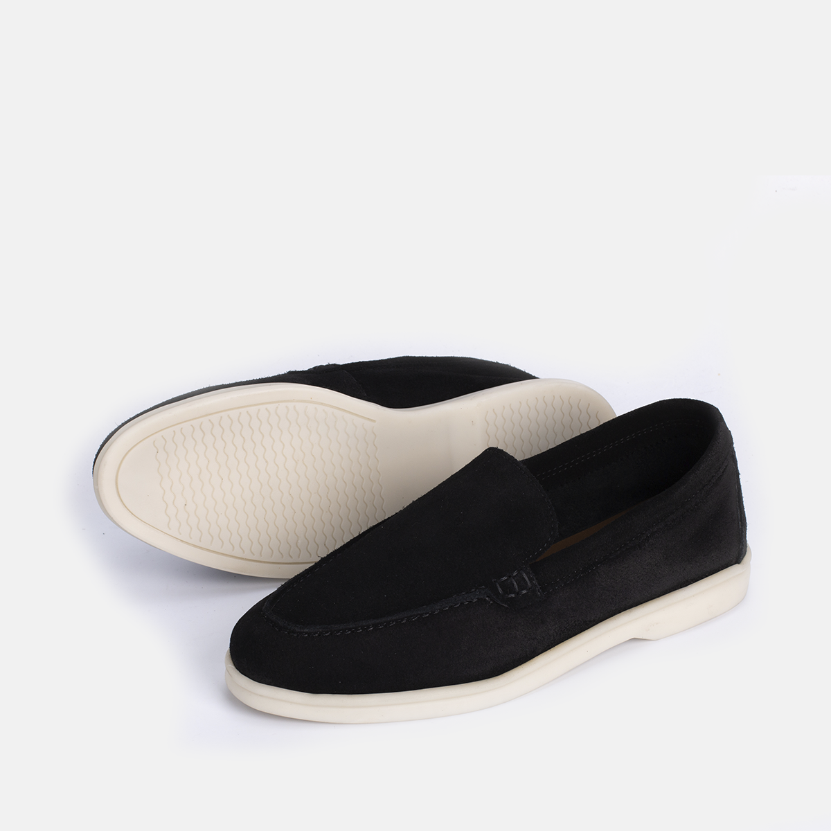 Mocassins Summer Charms Walk noir