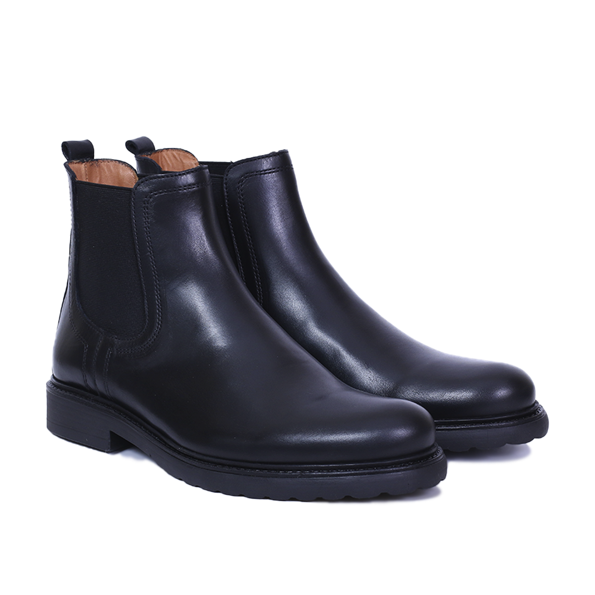 Chesea Boots ONORE en Cuir Noir