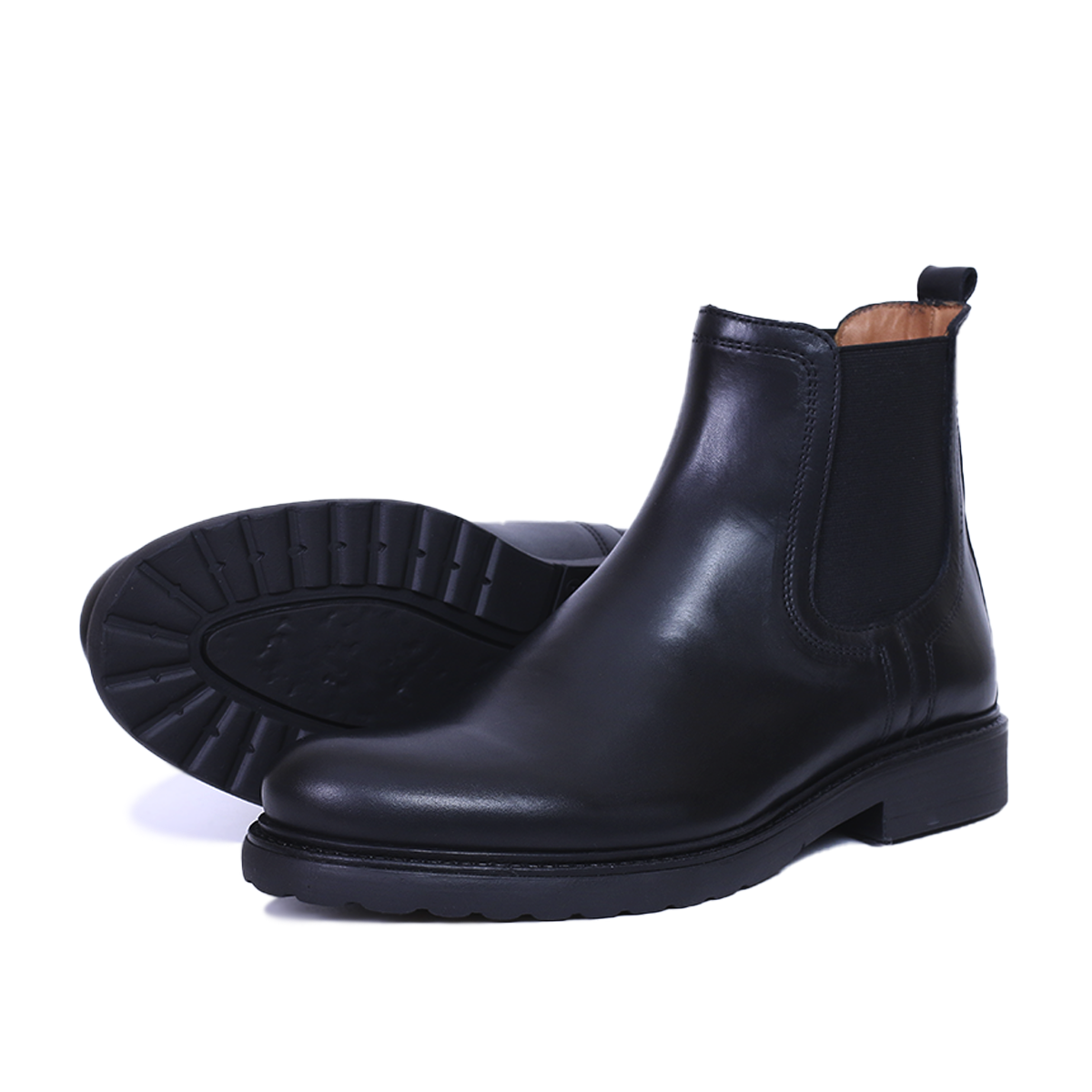 Chesea Boots ONORE en Cuir Noir