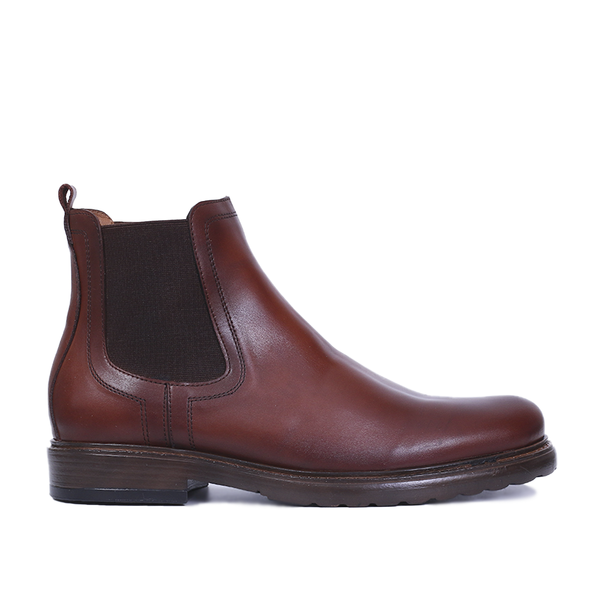 Chesea Boots ONORE en Cuir TABAC