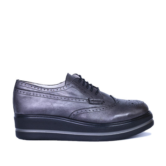 PINAR EN CUIR GRIS