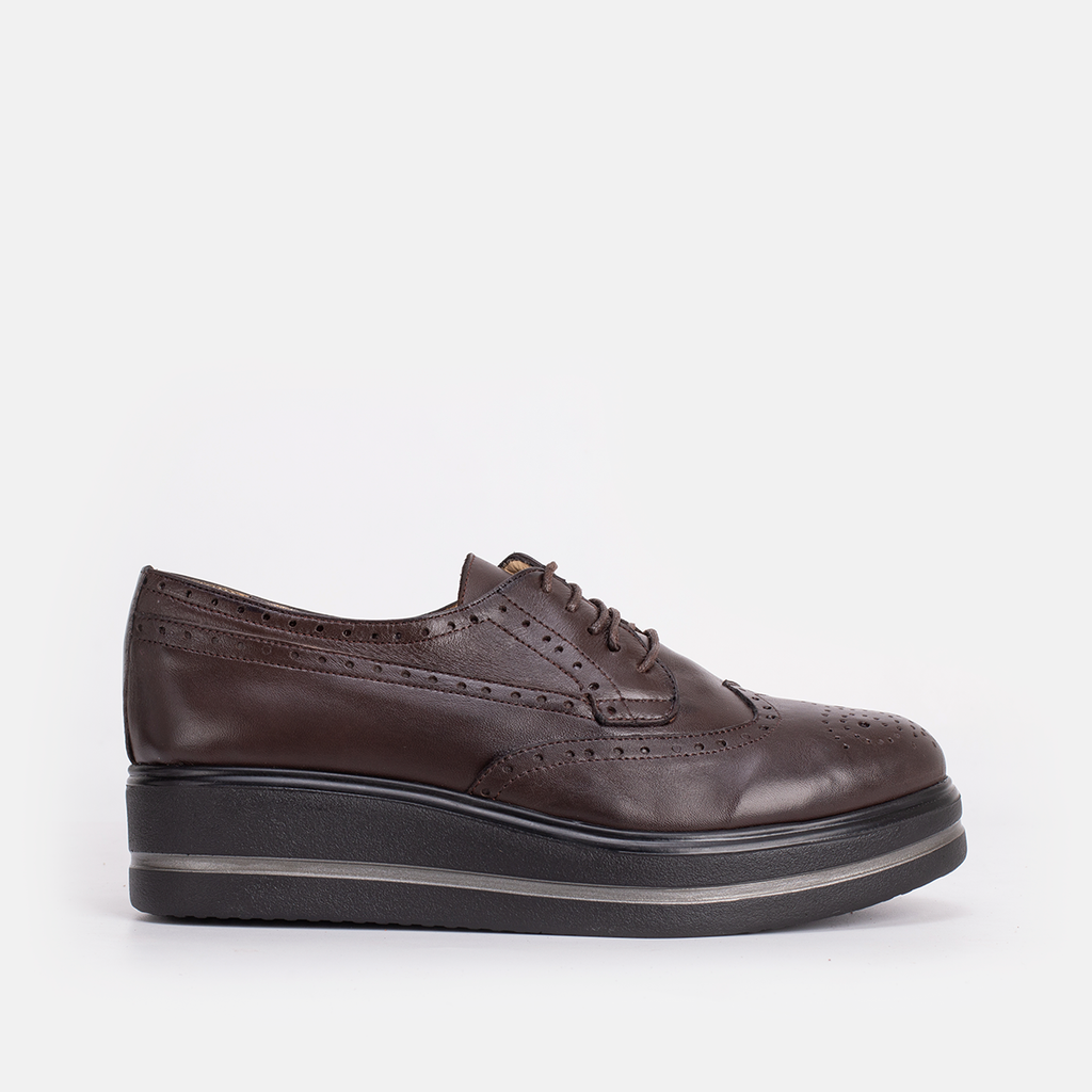 PINAR EN CUIR MARRON