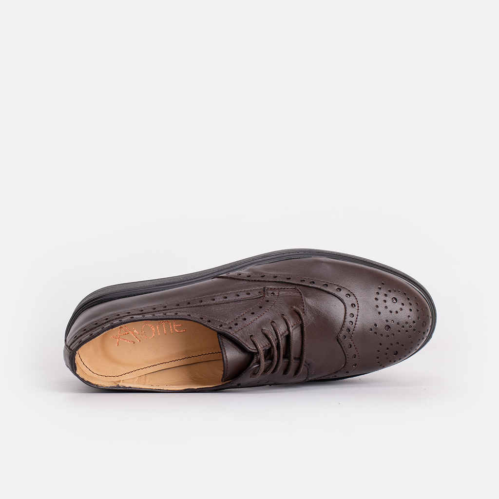 PINAR EN CUIR MARRON