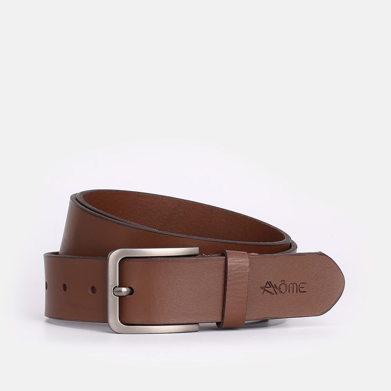 Pack de 3 ceintures en cuir véritable Rhôme