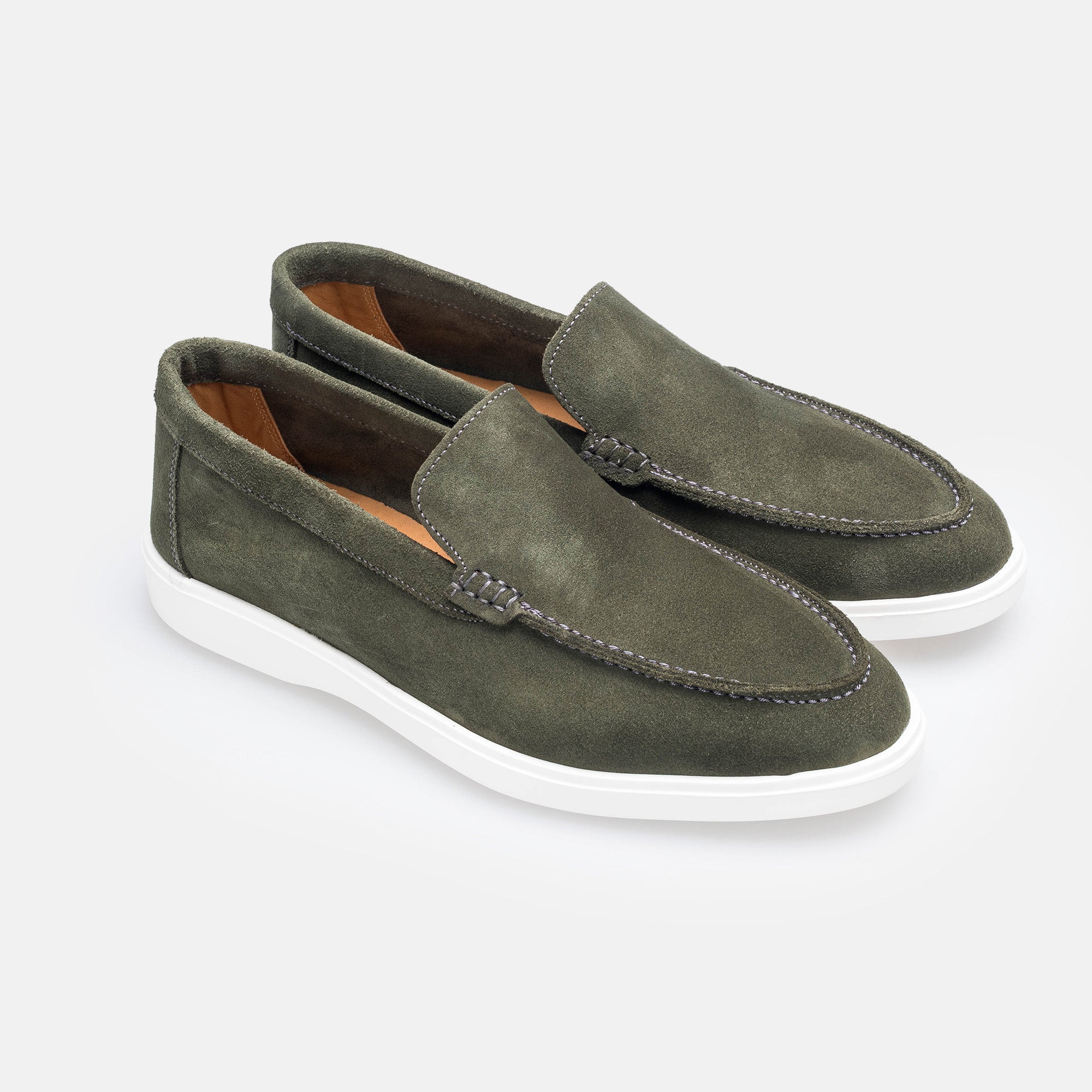 Mocassins Summer Walk Kaki