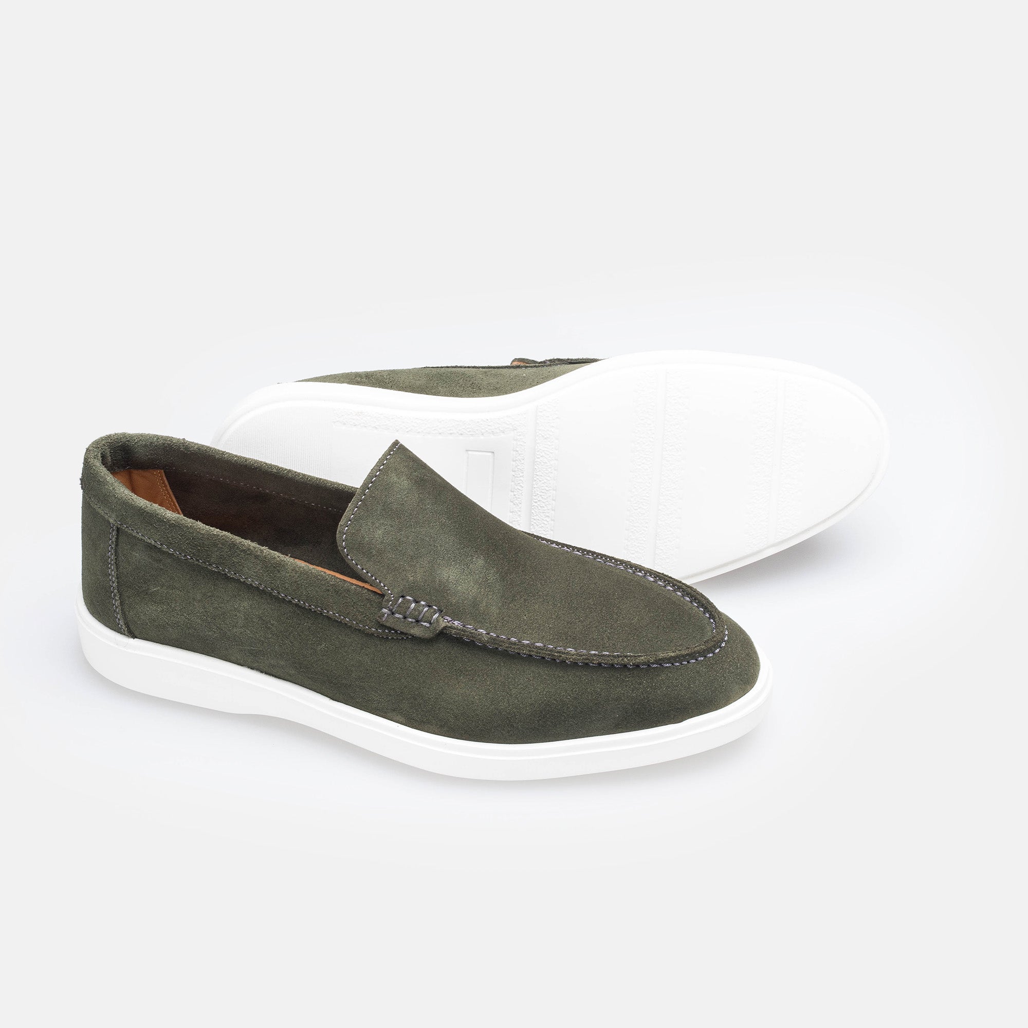 Mocassins Summer Walk Kaki