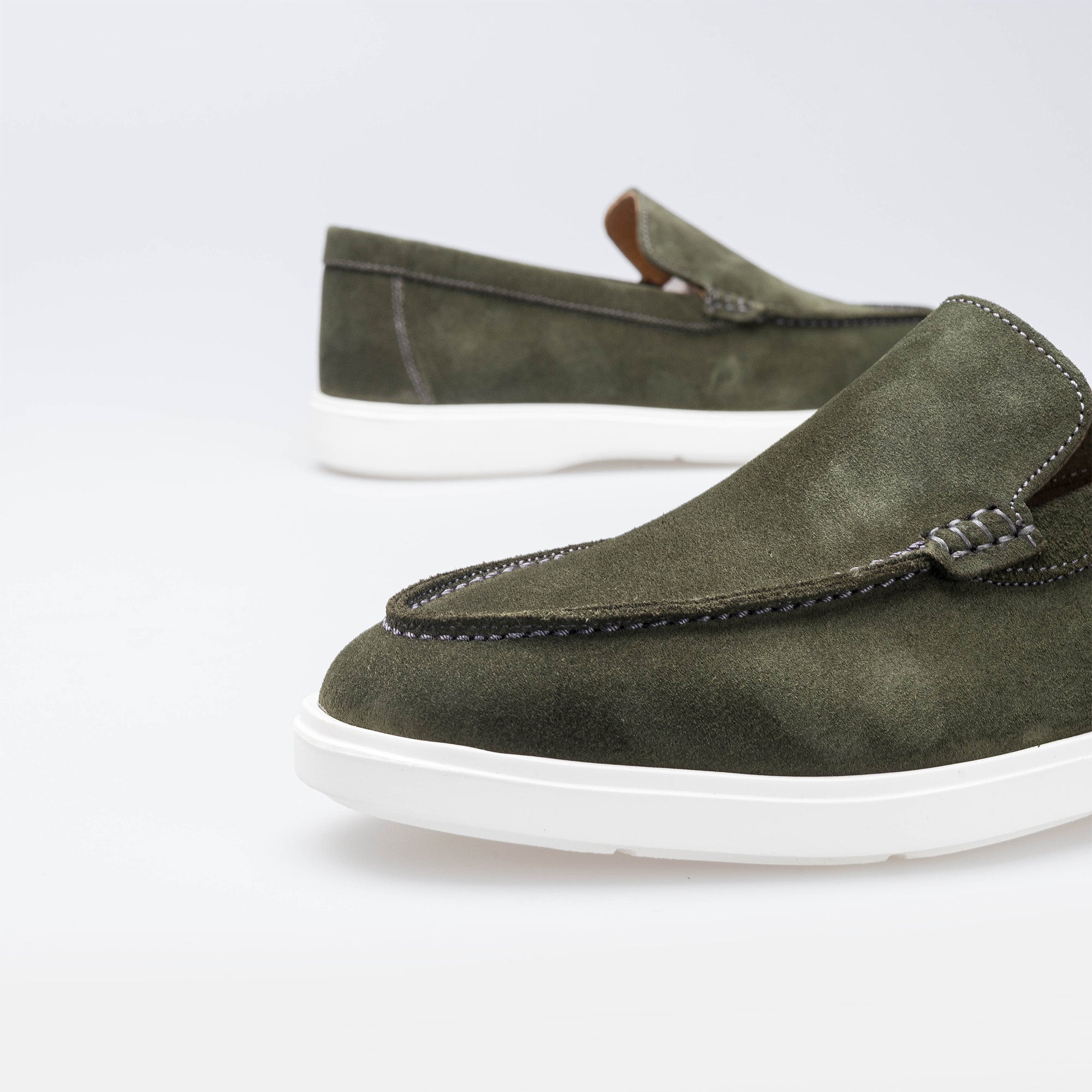 Mocassins Summer Walk Kaki