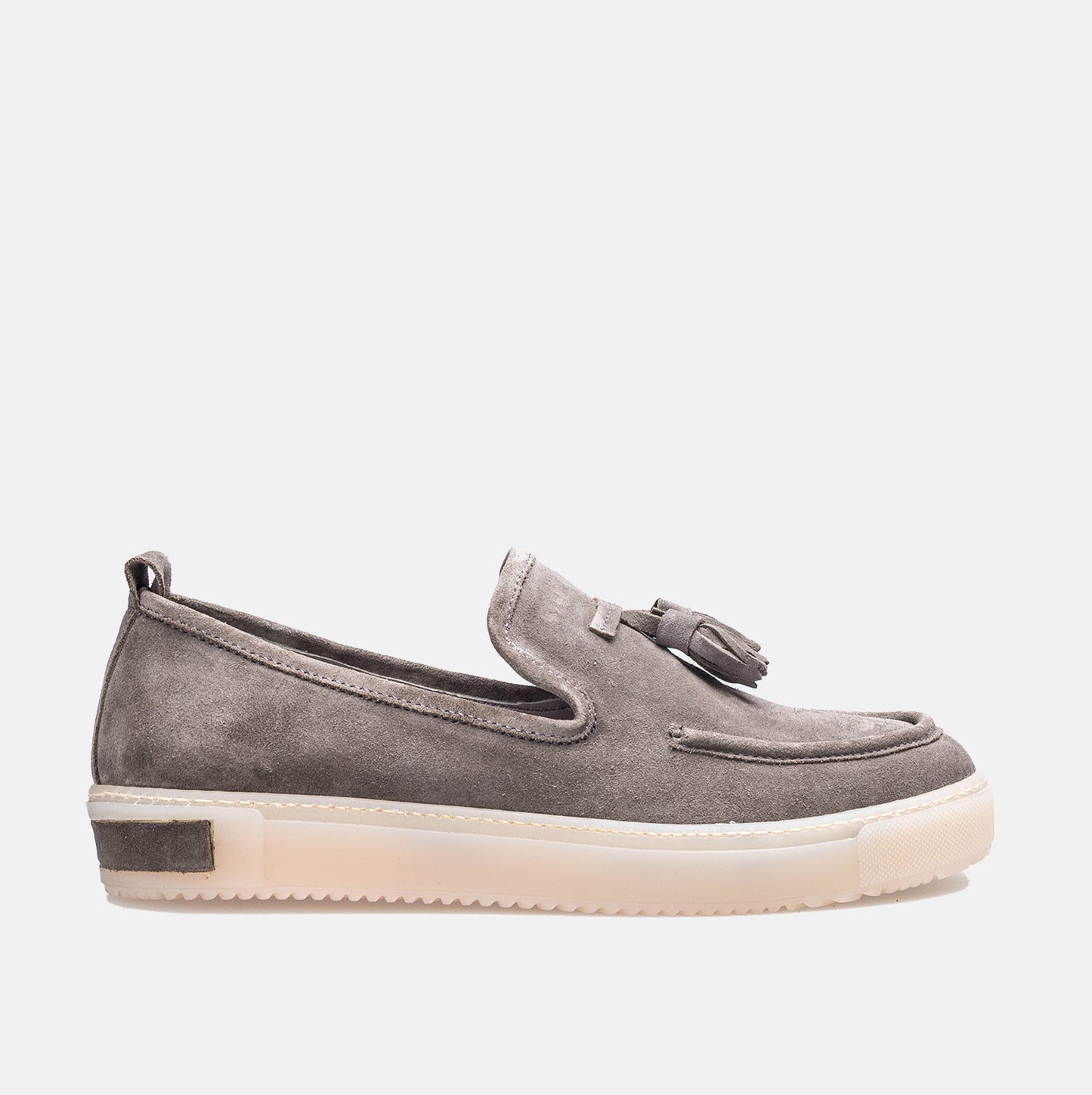 Flexa en daim Gris