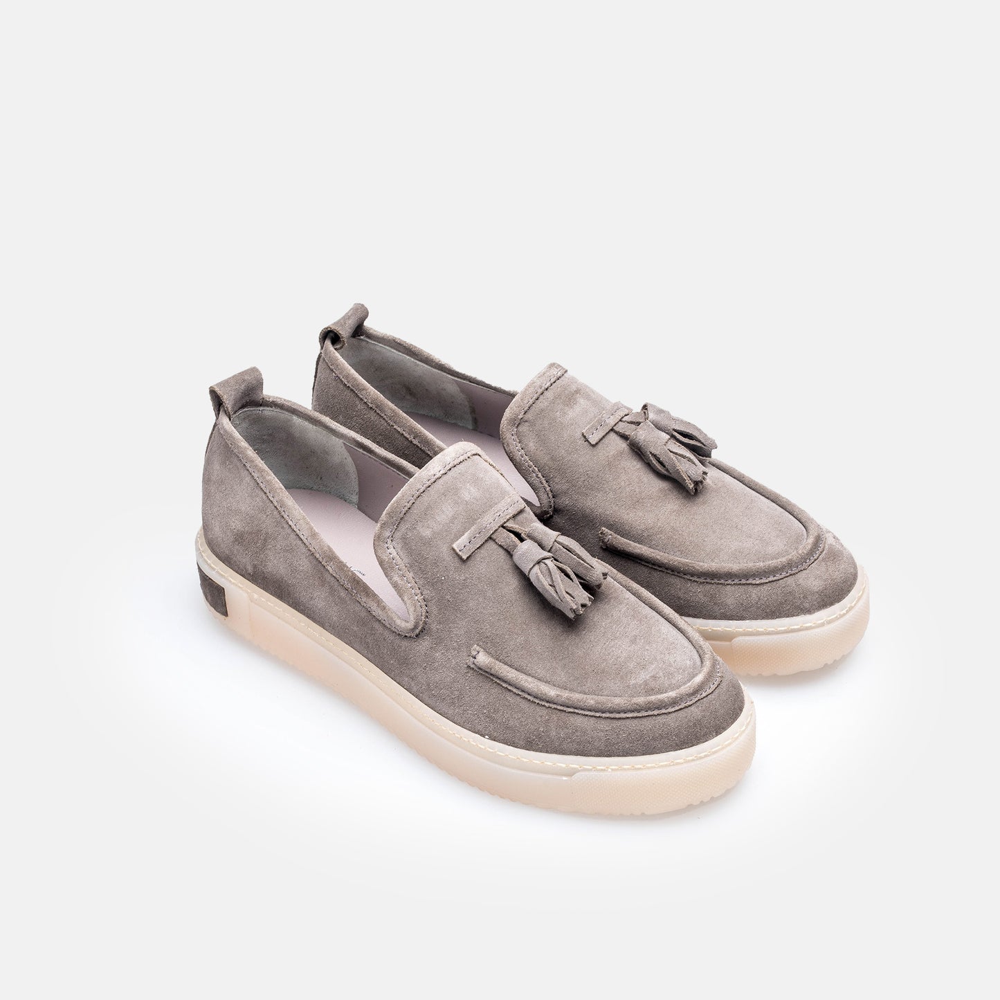 Flexa en daim Gris