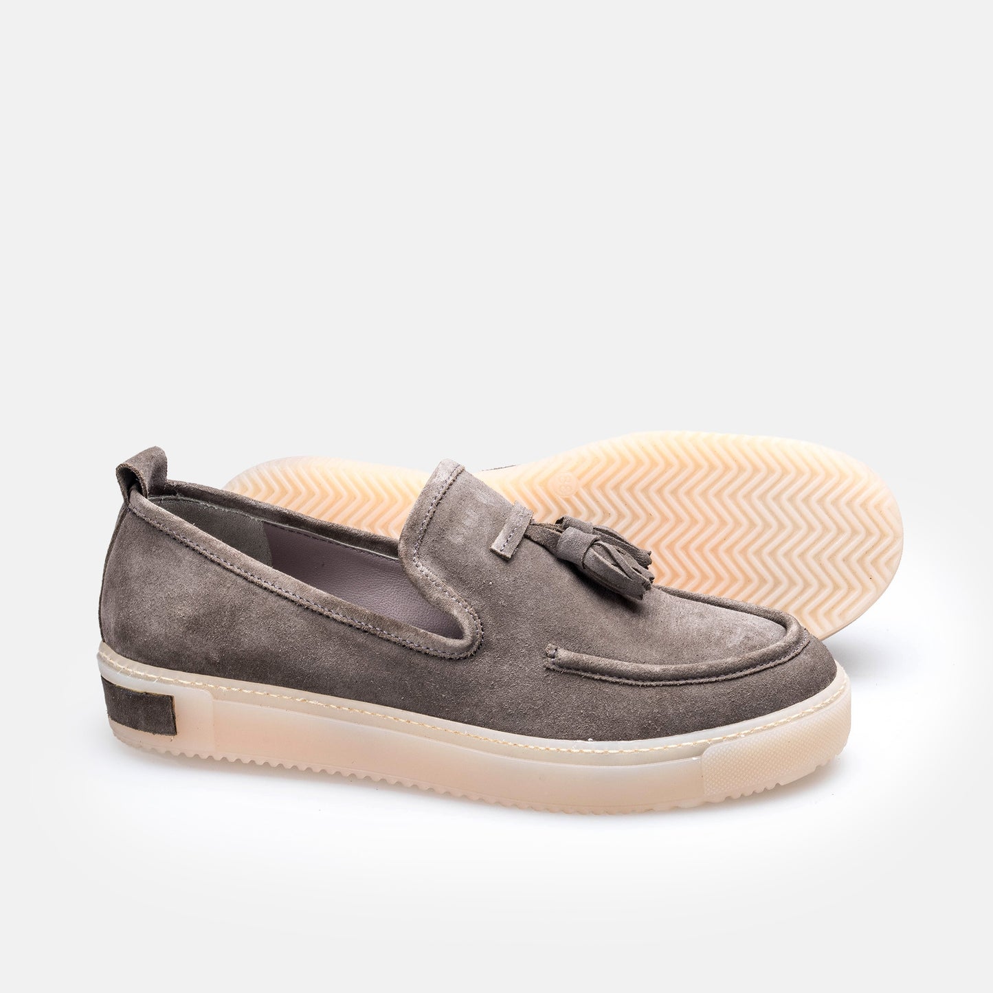 Flexa en daim Gris