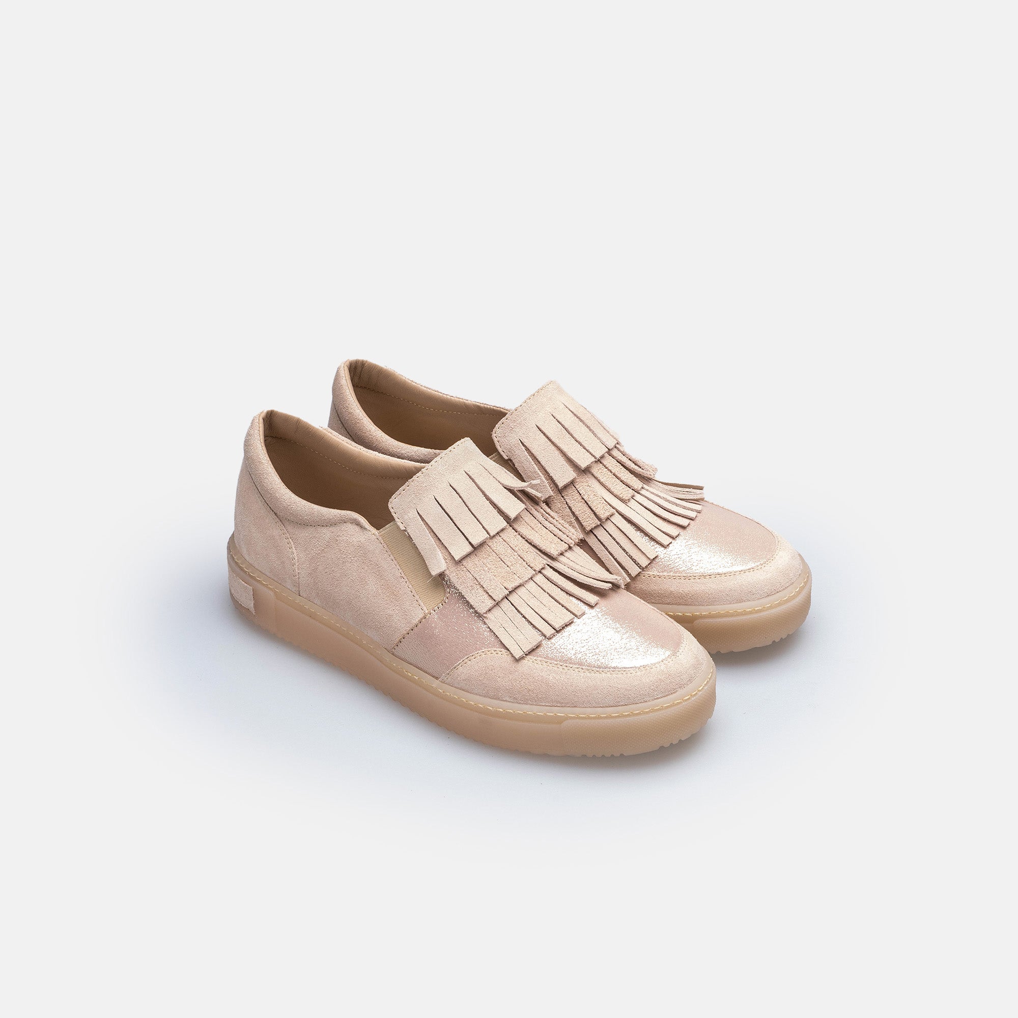 Zeno en daim Rose pâles