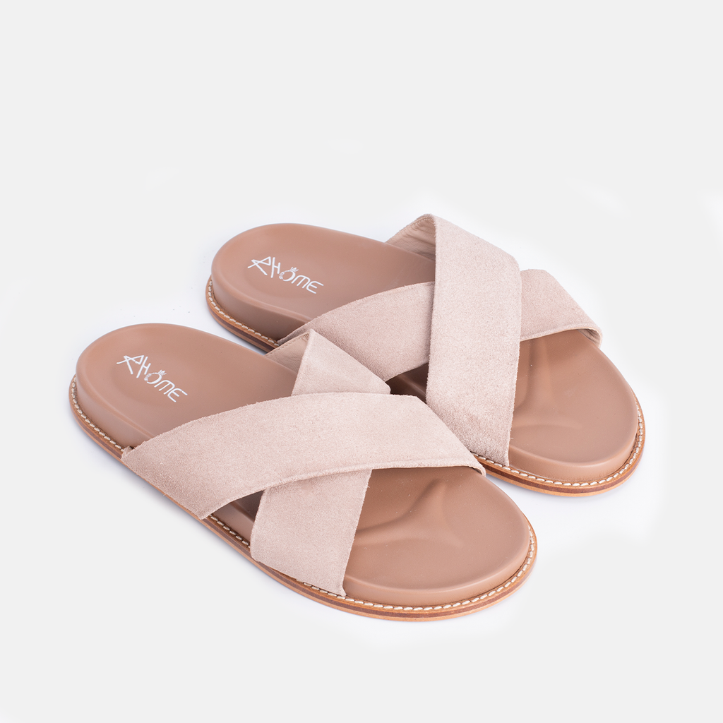 Tracy en Daim Beige
