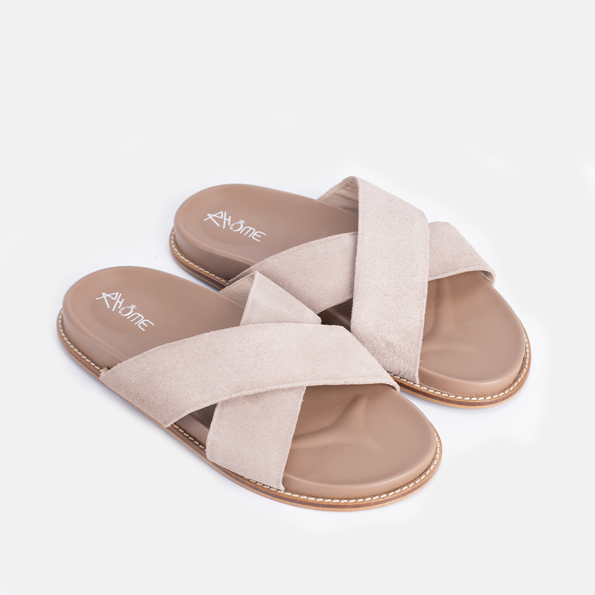 Tracy en Daim Beige