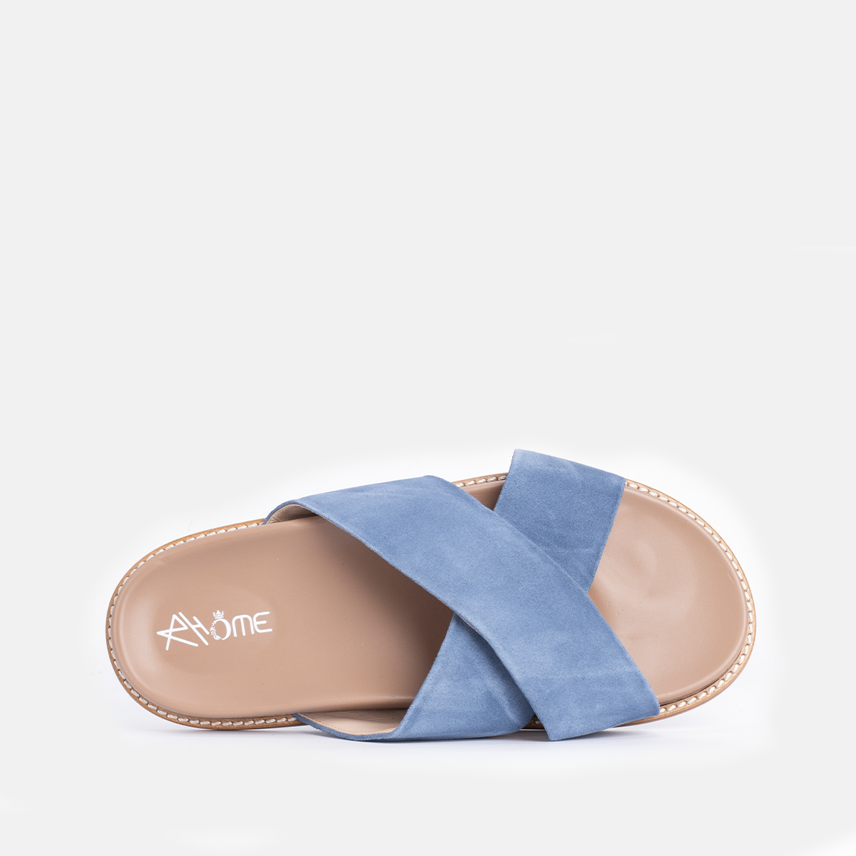 Tracy en Daim Bleu Ciel