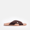 Tracy en Daim Marron