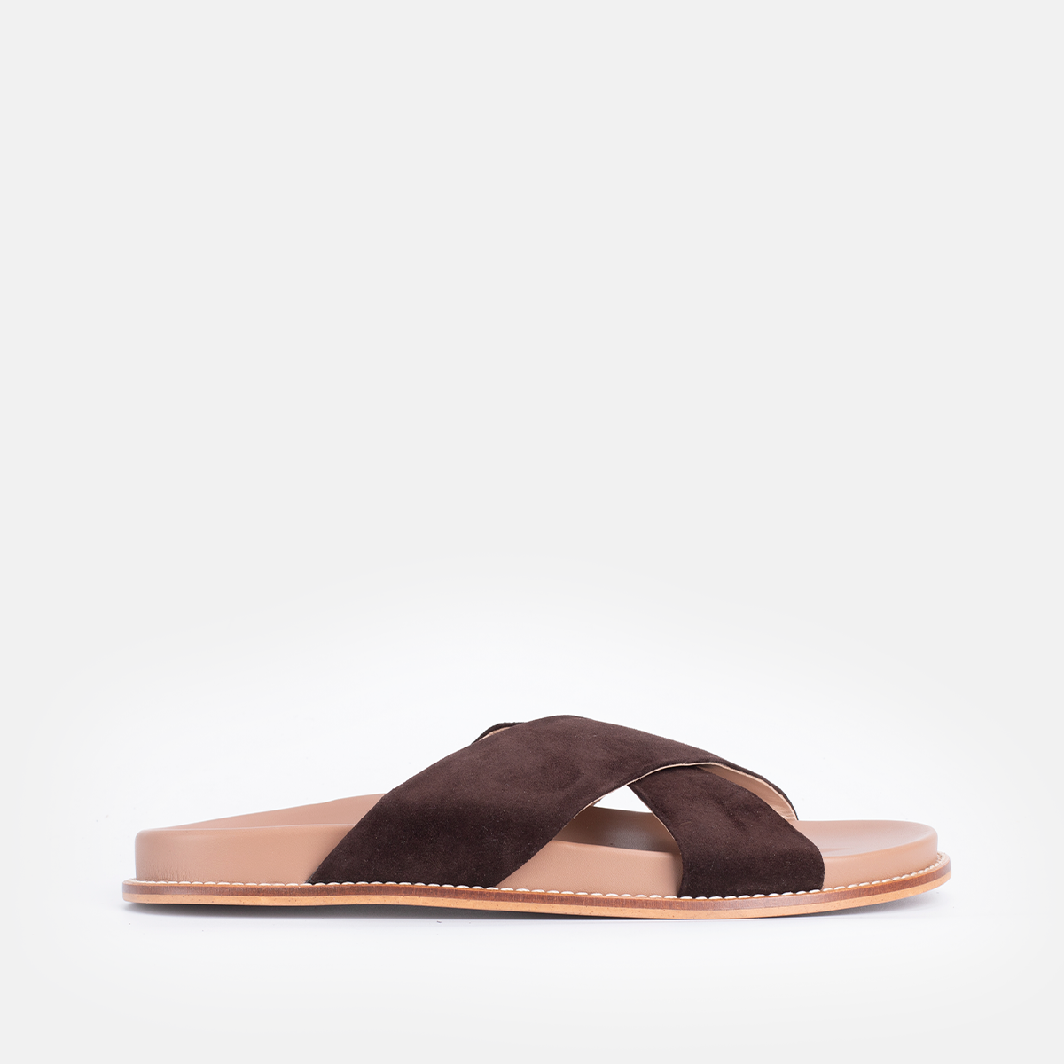 Tracy en Daim Marron