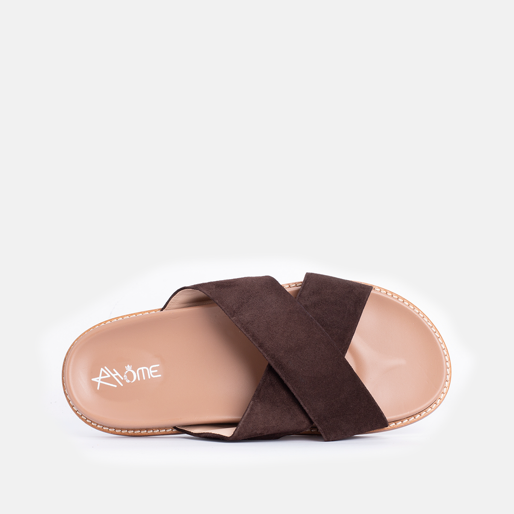 Tracy en Daim Marron