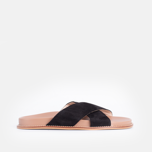 Tracy en Daim Noir
