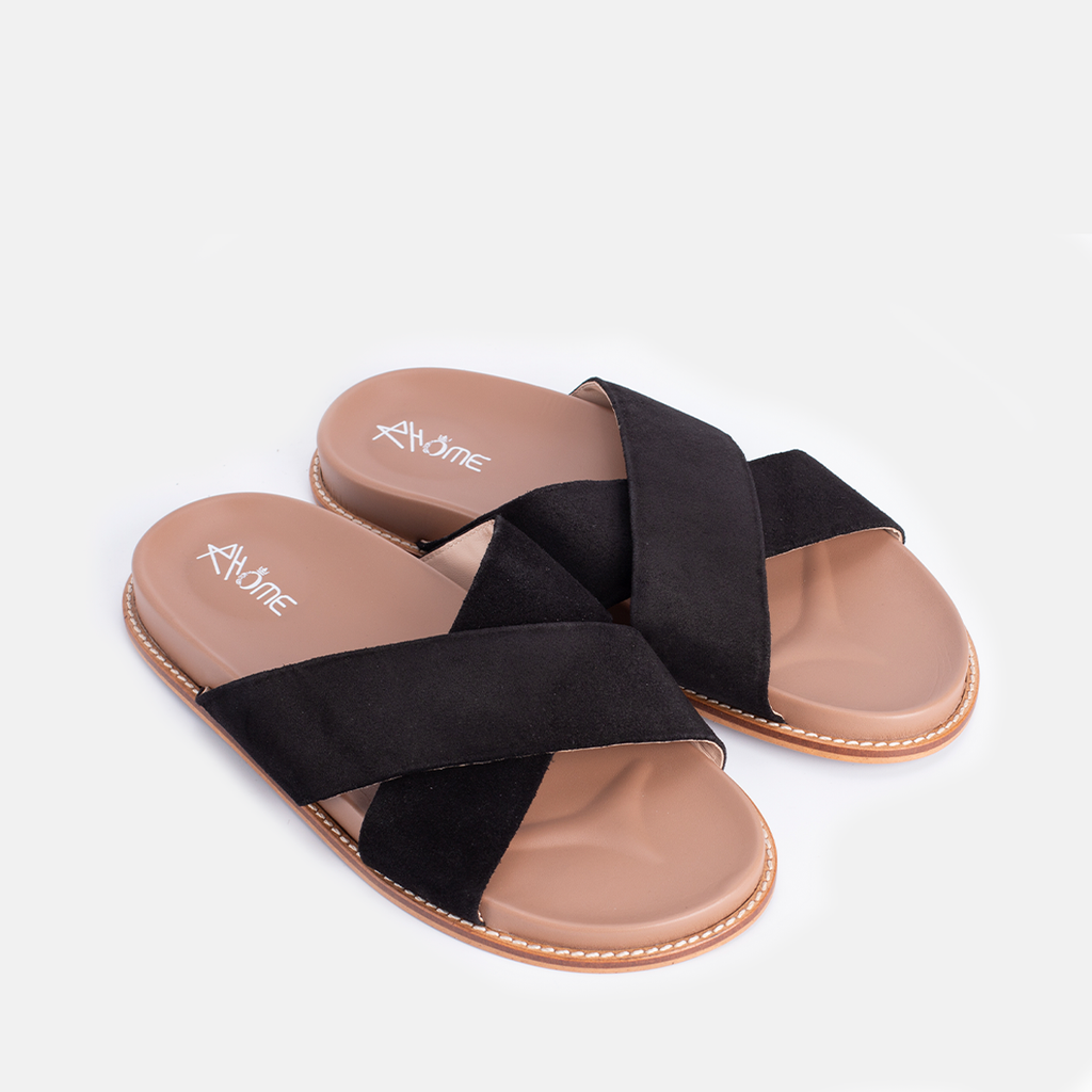 Tracy en Daim Noir